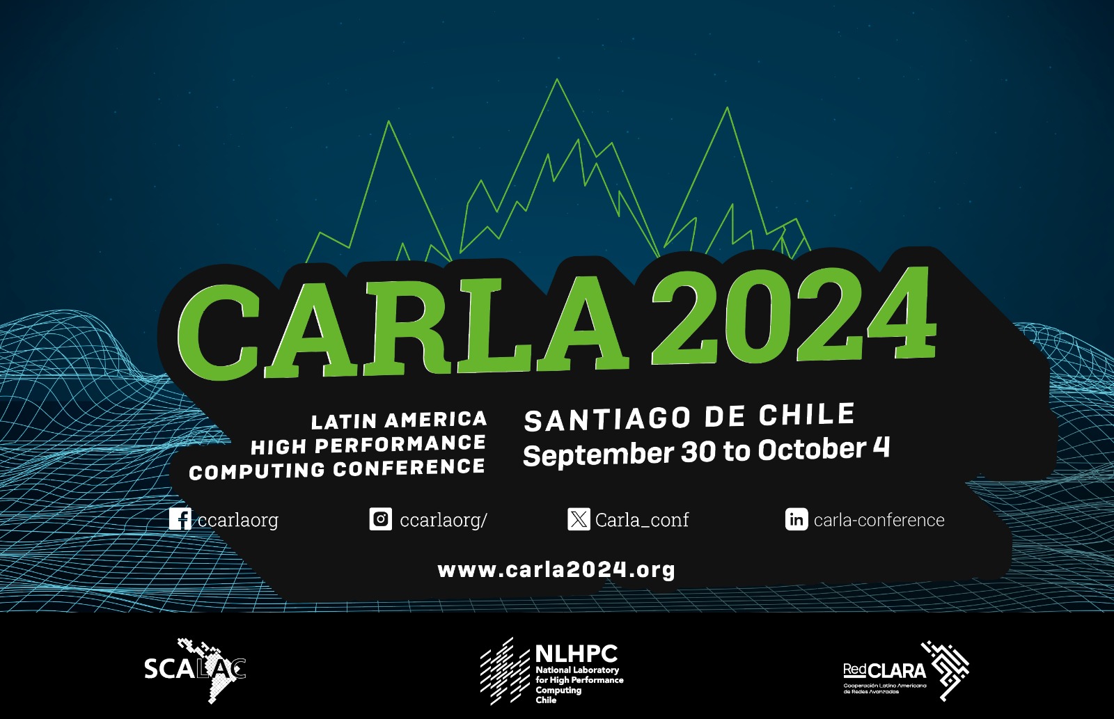 The Latin America High Performance Computing Conference comes to Santiago, Chile
