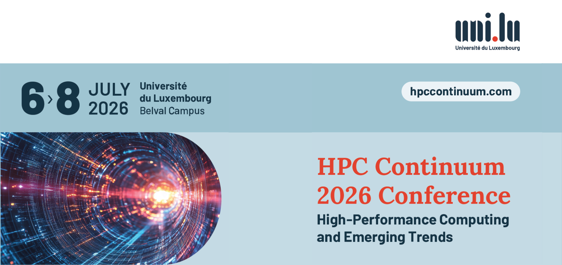 The University of Luxembourg announces the International HPC Continuum 2026 Conference