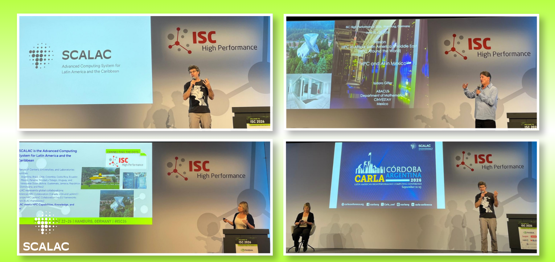 SCALAC Members Participate in ISC High Performance 2026
