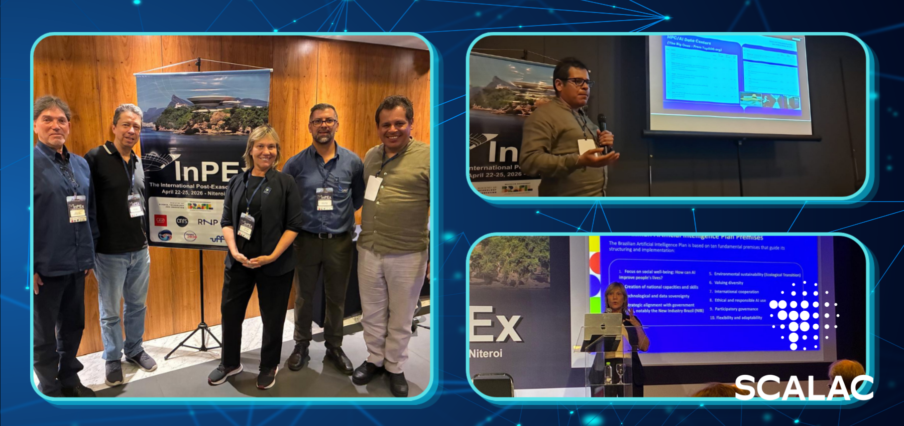 SCALAC strengthens its regional presence at the InPEx Workshop 2026 held in Niterói, Brazil