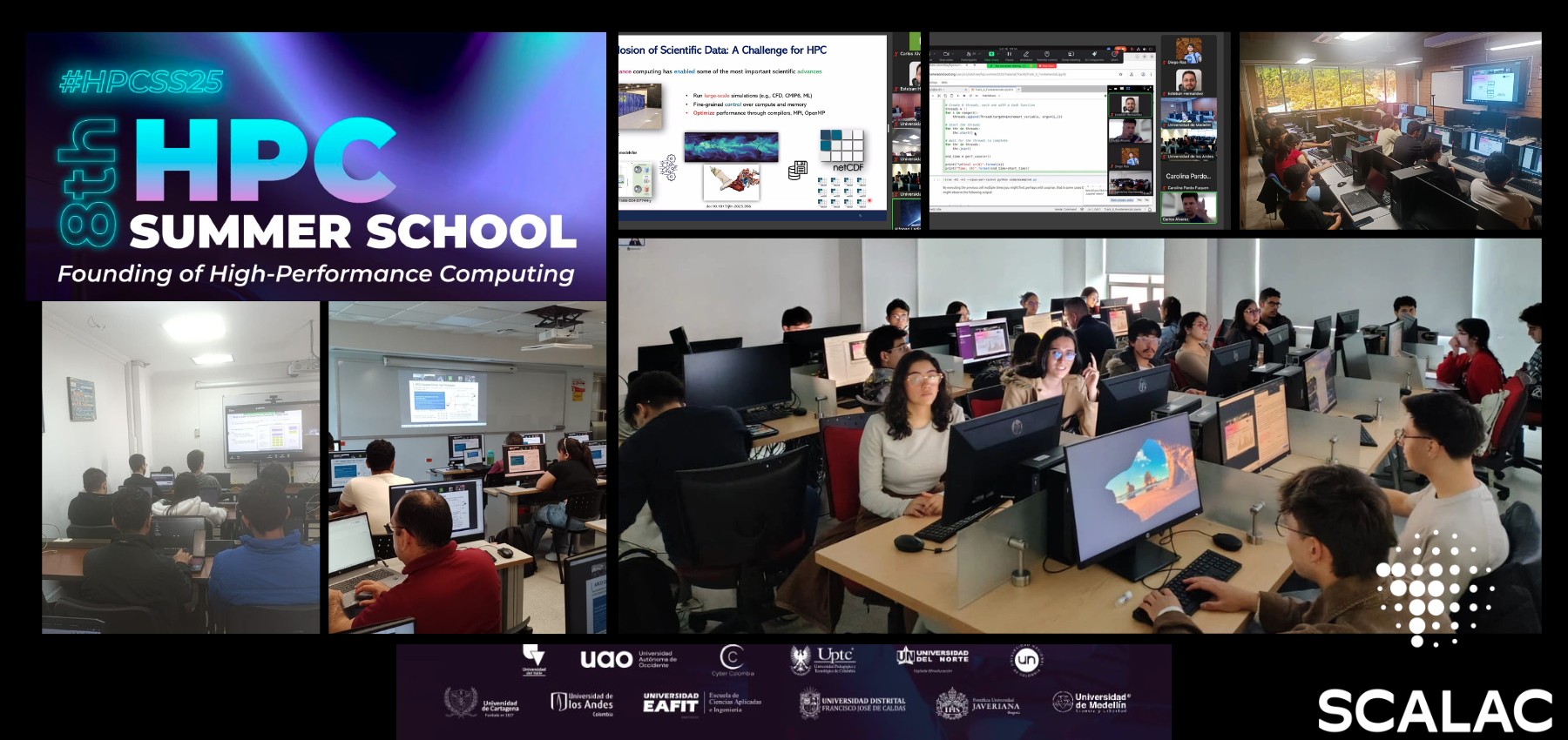 8th.  HPC Summer School 25