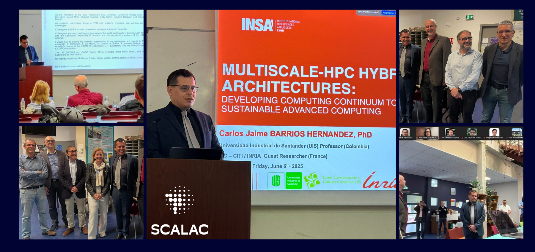Carlos Jaime Barrios awarded HDR for groundbreaking contributions to sustainable advanced computing