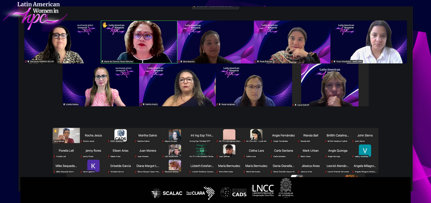 “Latin American Women in HPC Day” Promotes Greater Inclusion in Regional Supercomputing