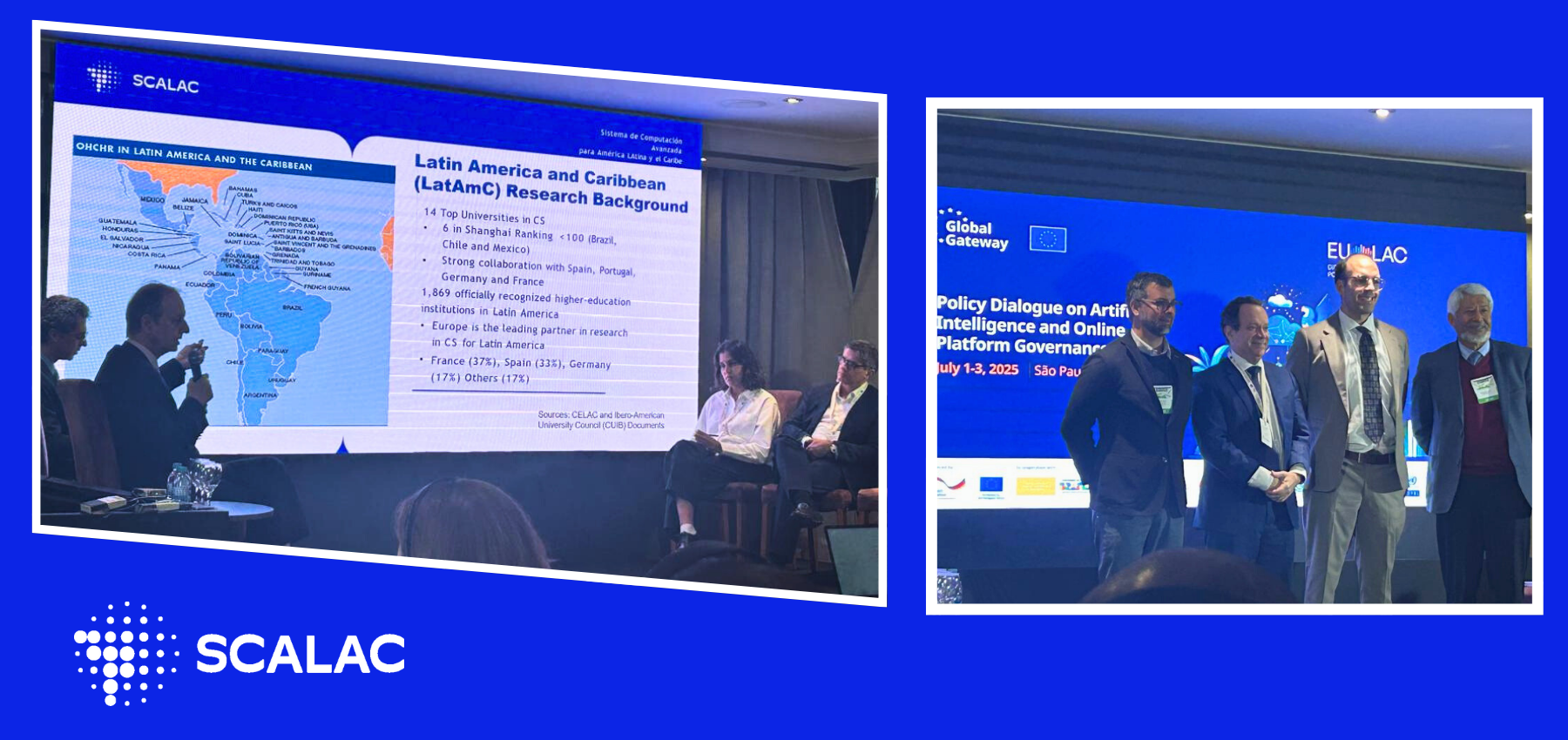 SCALAC at the 3rd EU-LAC Digital Alliance High-level Policy Dialogue on Artificial Intelligence and Online Platform Governance